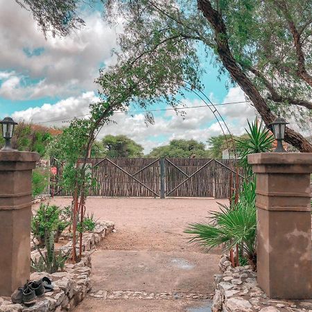 Nkisi Guesthouse Kang المظهر الخارجي الصورة