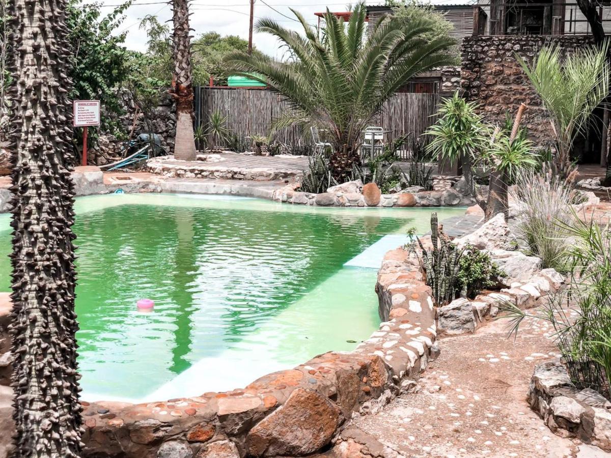 Nkisi Guesthouse Kang المظهر الخارجي الصورة