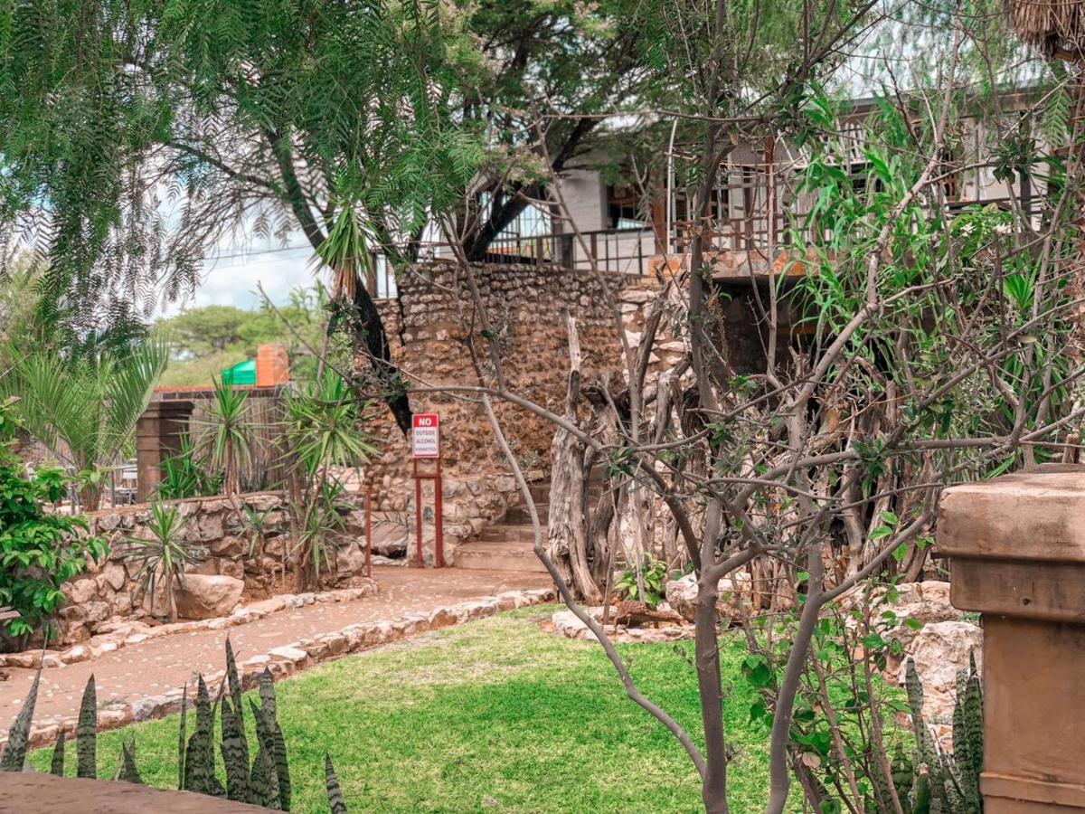 Nkisi Guesthouse Kang المظهر الخارجي الصورة