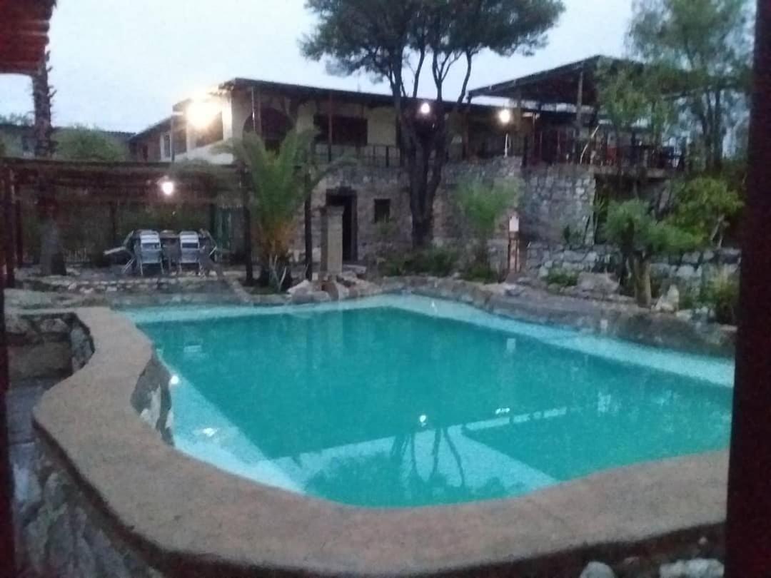 Nkisi Guesthouse Kang المظهر الخارجي الصورة